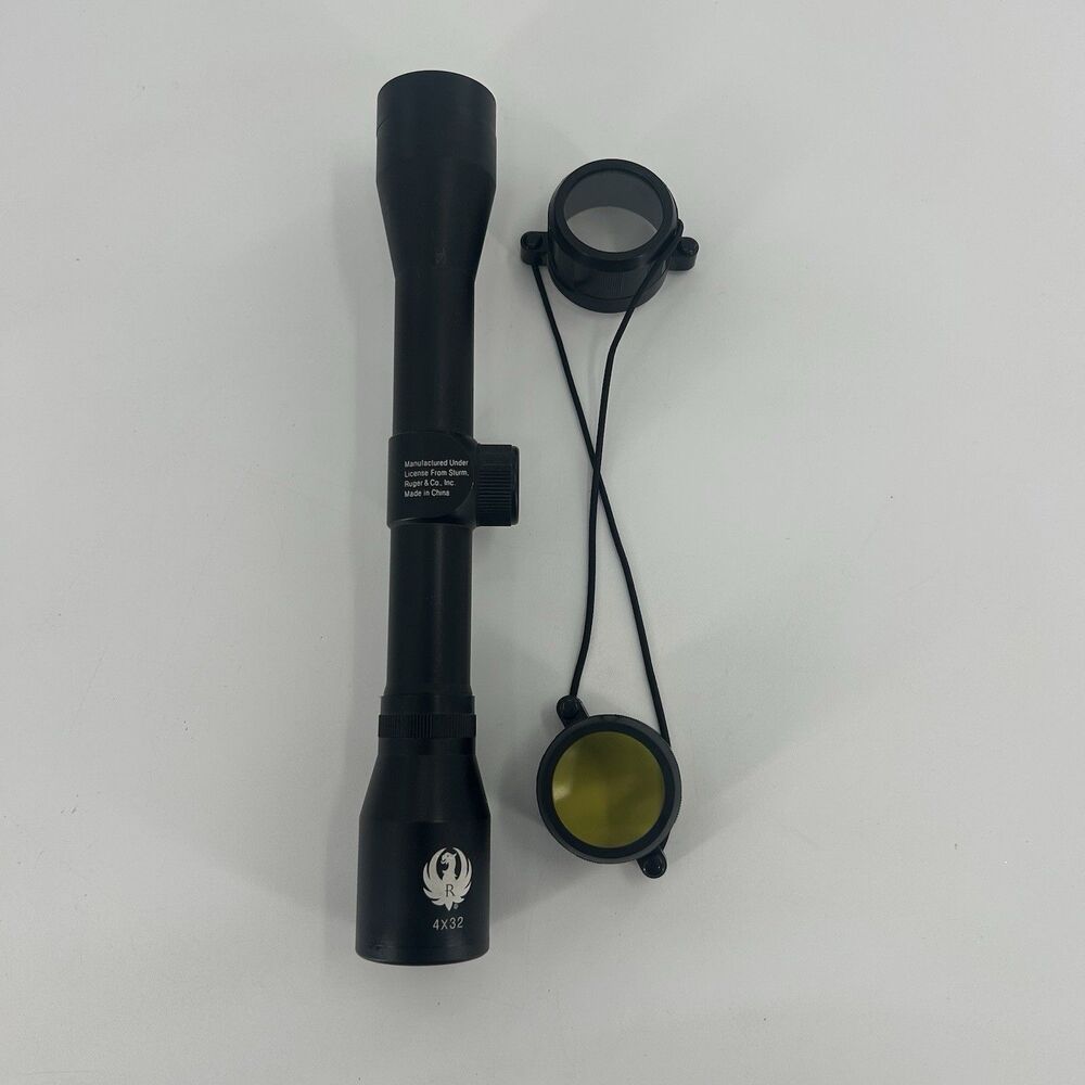 Ruger & Co. Inc 4x32 Scope Black Fast Shipping